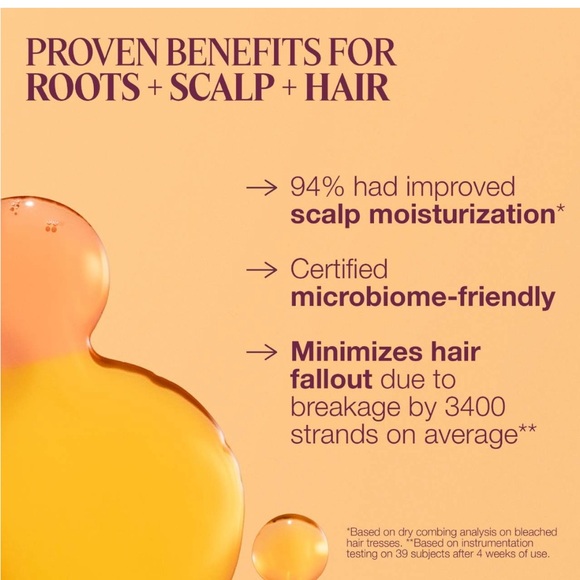 The Rootist BioBrew Leave In Hair Serum Full Size NIB - Picture 3 of 4